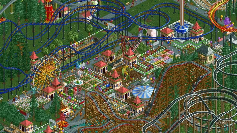 RollerCoaster Tycoon screenshot 672467