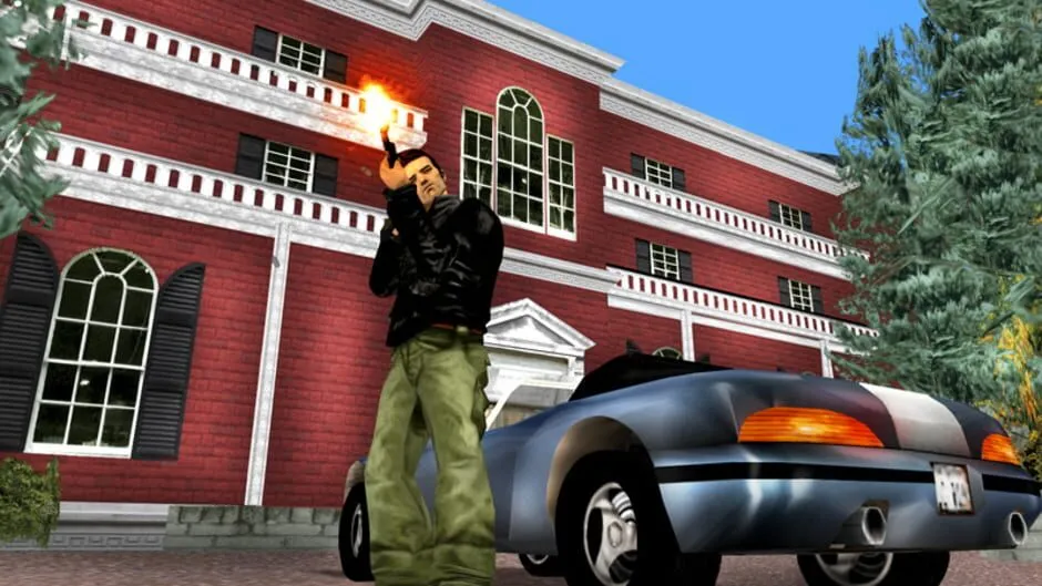 Grand Theft Auto III screenshot 800375