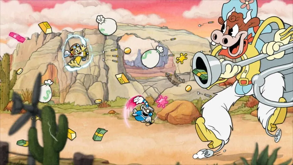Cuphead: The Delicious Last Course screenshot 809567