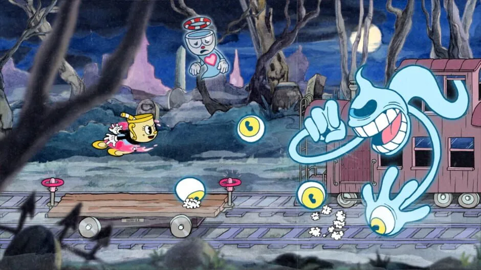 Cuphead: The Delicious Last Course screenshot 809570