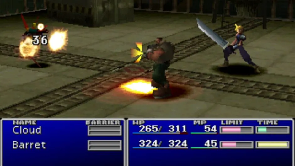 Final Fantasy VII screenshot 822937