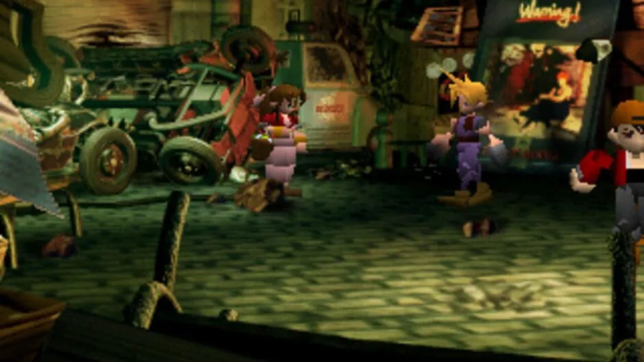 Final Fantasy VII screenshot 822938