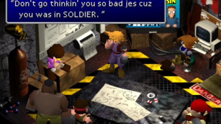 Final Fantasy VII screenshot 822939