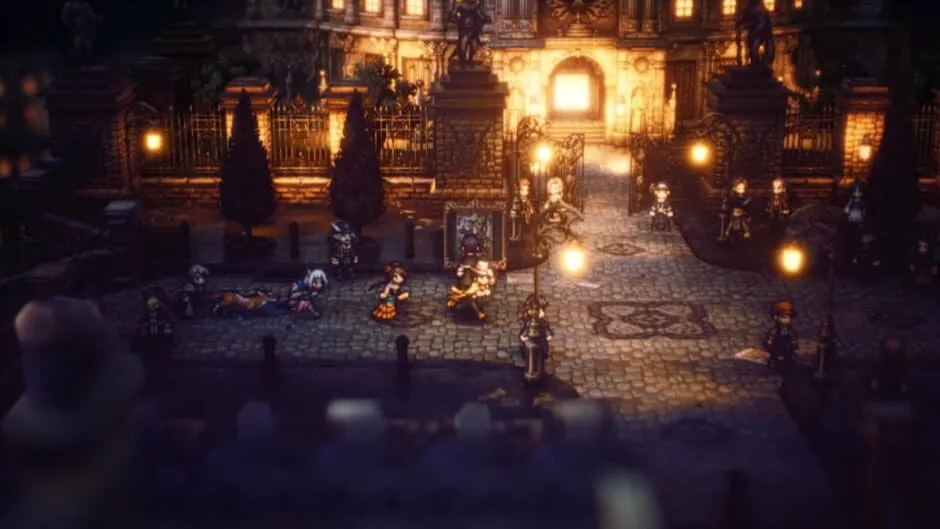 Octopath Traveler II screenshot 882592