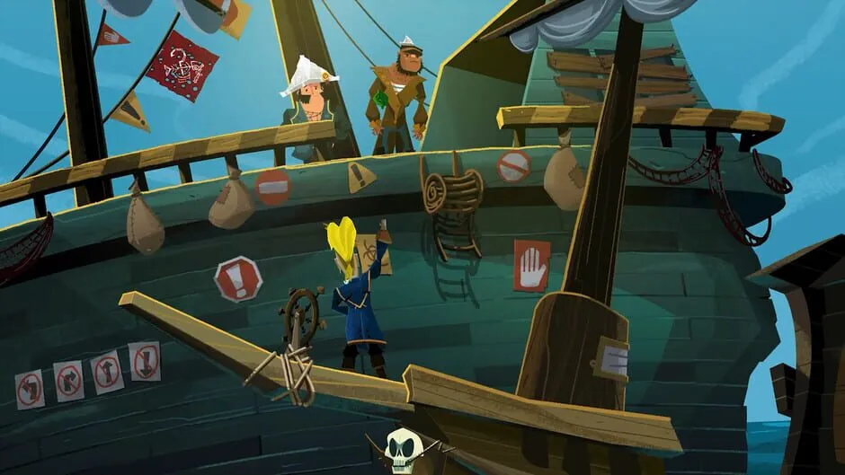 Return to Monkey Island screenshot 883584