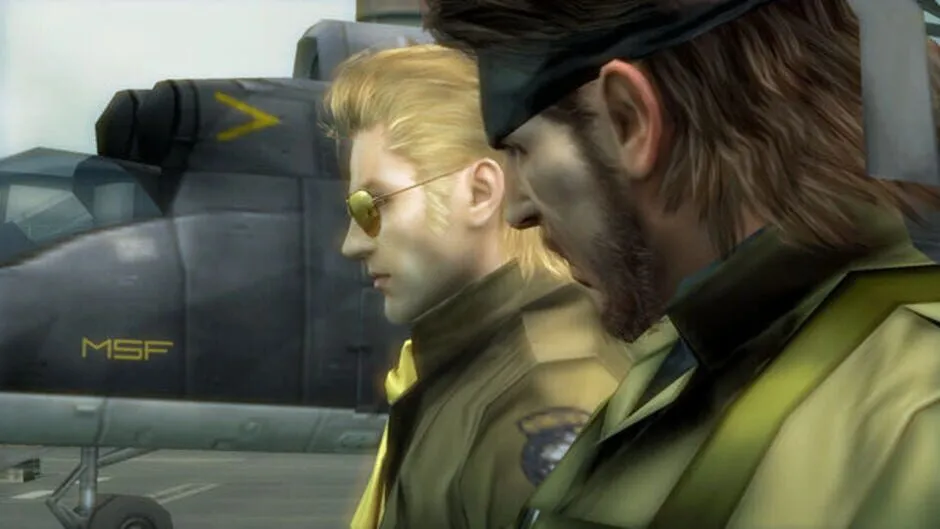 Metal Gear Solid: Peace Walker screenshot 888623