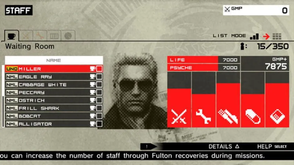 Metal Gear Solid: Peace Walker screenshot 888625