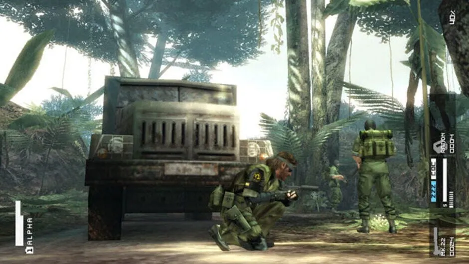 Metal Gear Solid: Peace Walker screenshot 888626