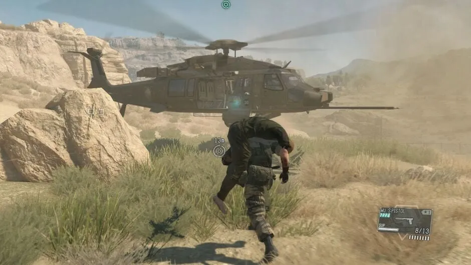 Metal Gear Solid V: The Phantom Pain screenshot 888627