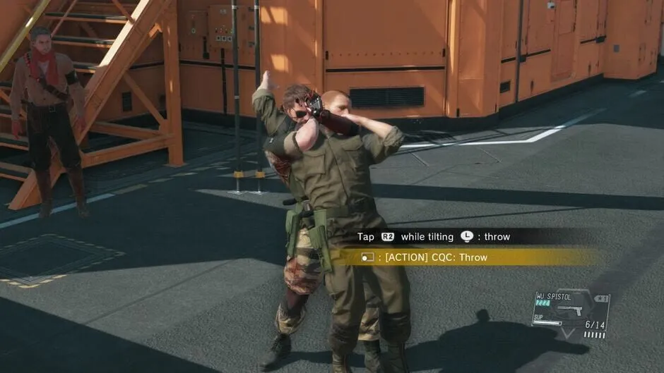Metal Gear Solid V: The Phantom Pain screenshot 888628