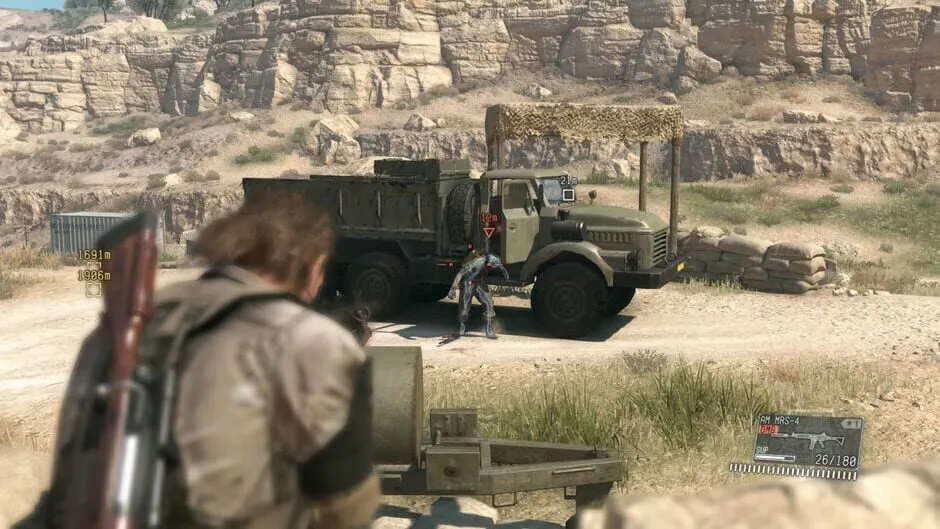 Metal Gear Solid V: The Phantom Pain screenshot 888629