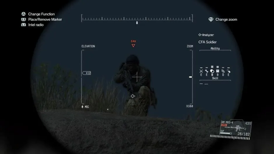 Metal Gear Solid V: The Phantom Pain screenshot 888631