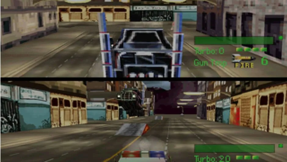 Twisted Metal screenshot 907245