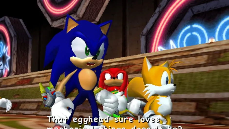 Sonic Adventure 2 screenshot 908069