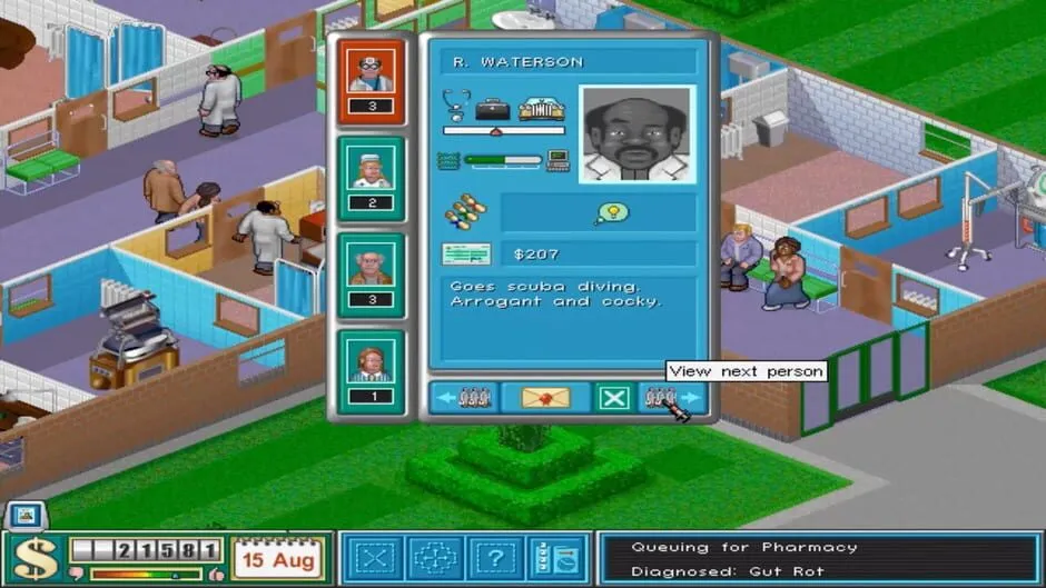 Theme Hospital screenshot 913790