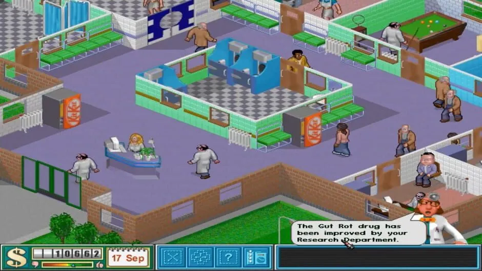 Theme Hospital screenshot 913792