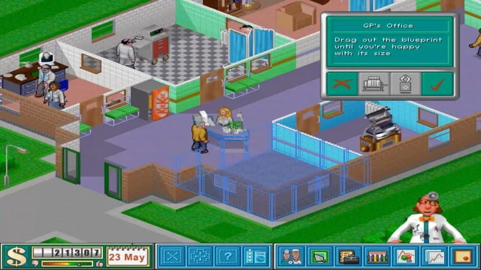 Theme Hospital screenshot 913795
