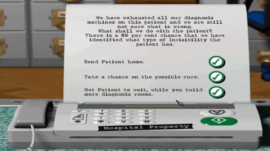 Theme Hospital screenshot 913799