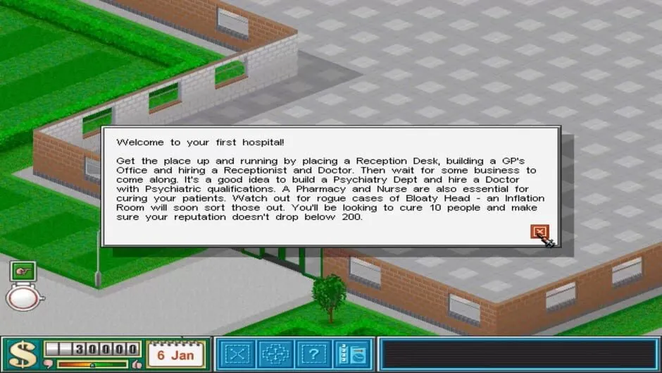 Theme Hospital screenshot 913801
