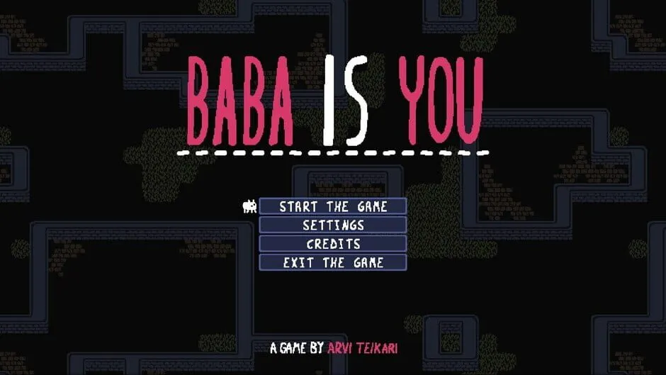 Baba Is You screenshot 918427