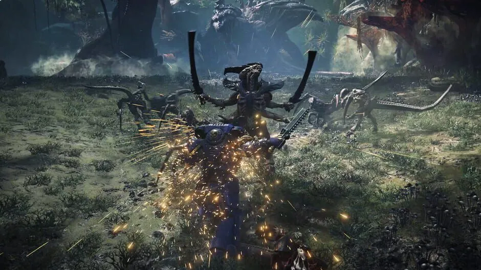 Warhammer 40,000: Space Marine II screenshot 946383