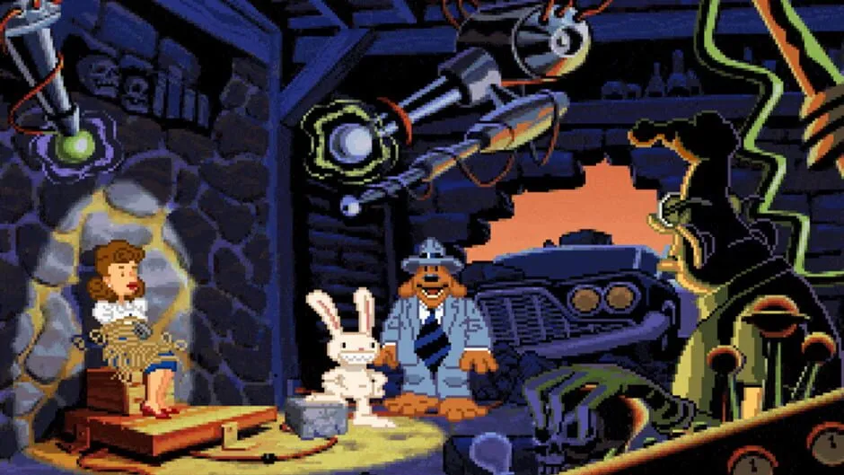 Sam & Max Hit the Road screenshot 946818