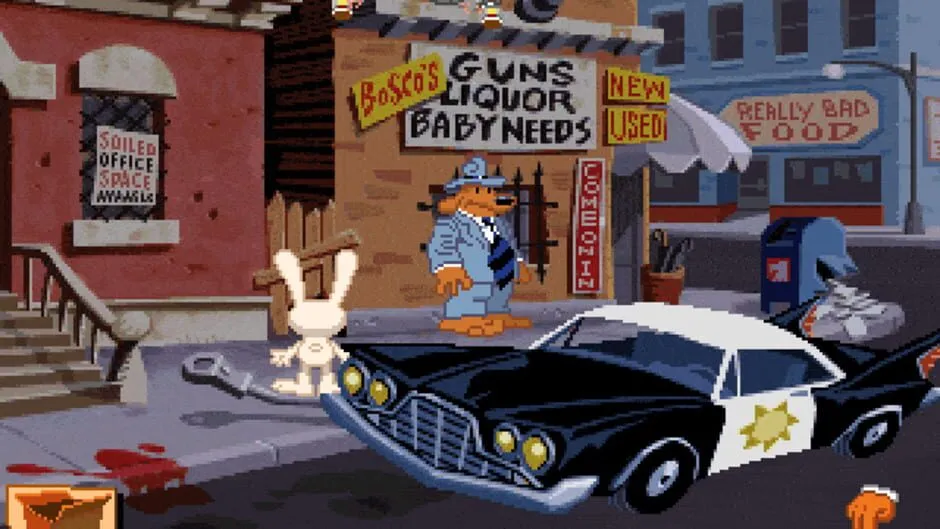 Sam & Max Hit the Road screenshot 946819