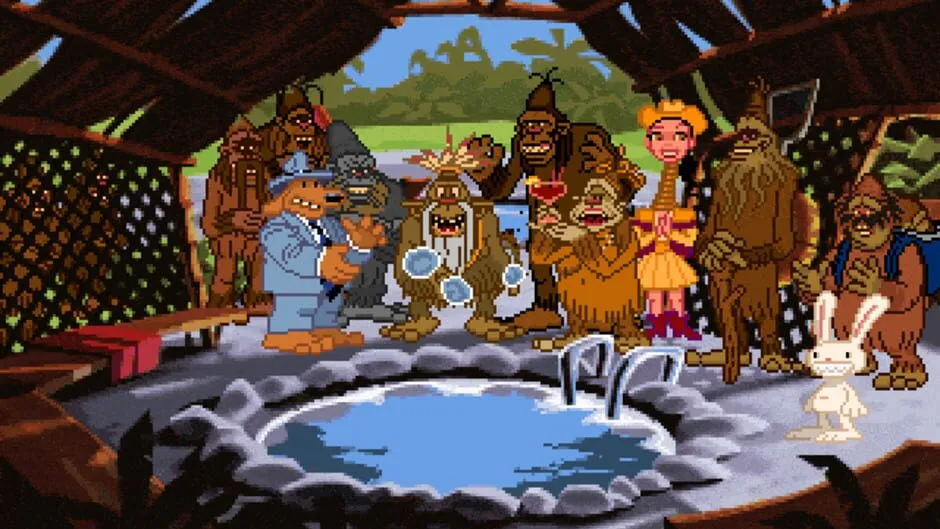 Sam & Max Hit the Road screenshot 946822