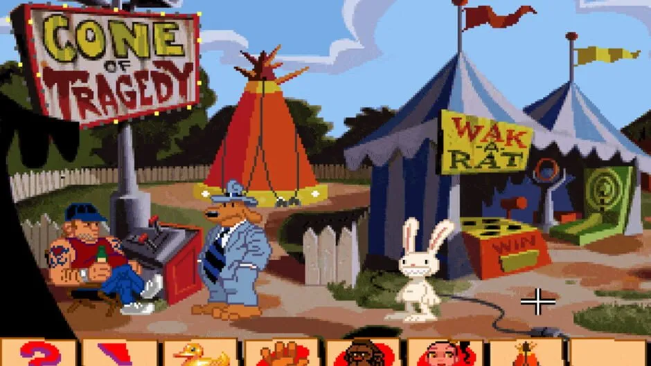Sam & Max Hit the Road screenshot 946823