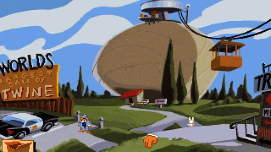 Sam & Max Hit the Road screenshot 946824