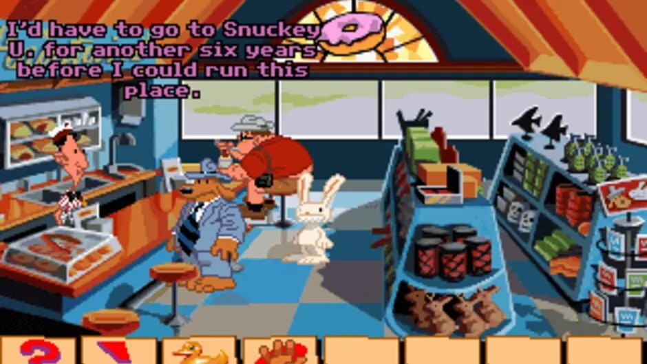 Sam & Max Hit the Road screenshot 946827