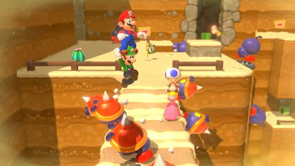 Super Mario 3D World + Bowser's Fury screenshot 949540