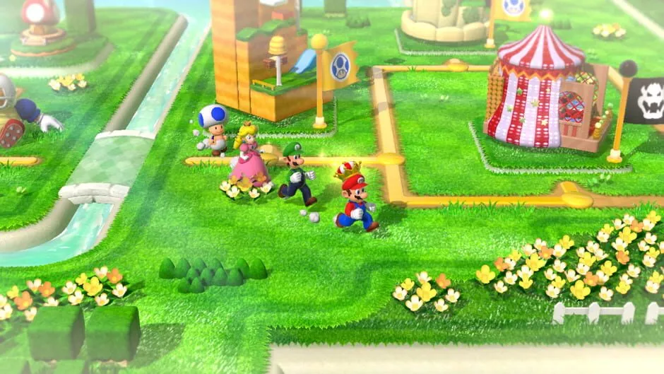 Super Mario 3D World + Bowser's Fury screenshot 949541
