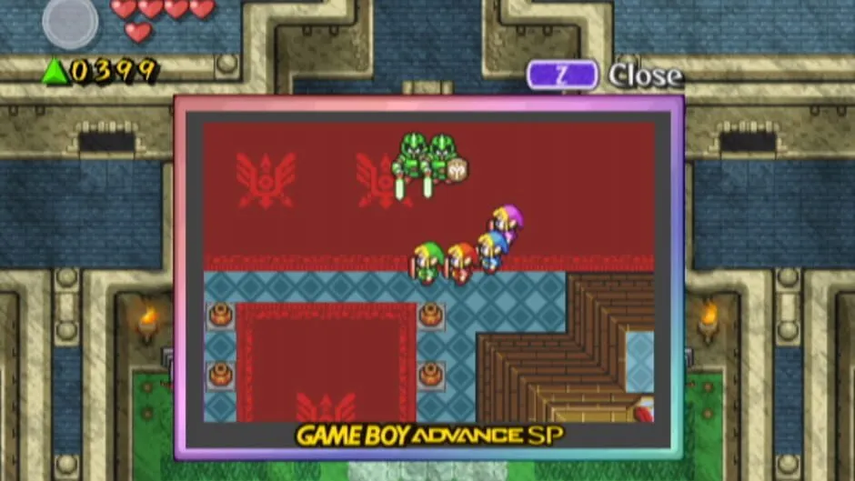 The Legend of Zelda: Four Swords Adventures screenshot 953606