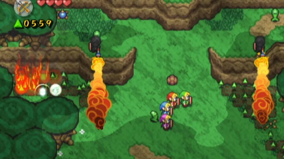 The Legend of Zelda: Four Swords Adventures screenshot 953607