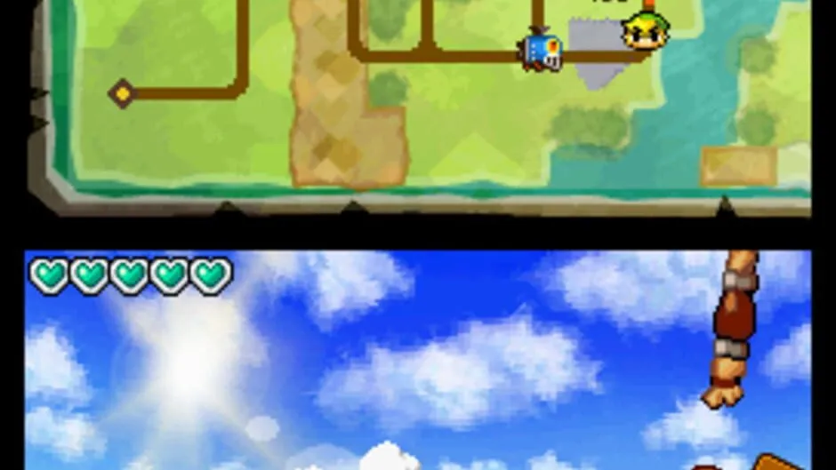 The Legend of Zelda: Spirit Tracks screenshot 957348