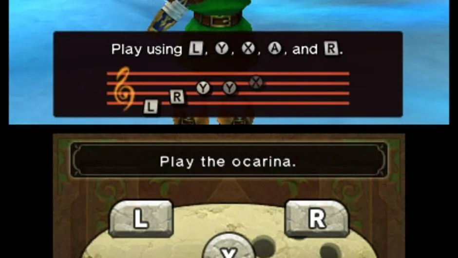 The Legend of Zelda: Ocarina of Time 3D screenshot 957441
