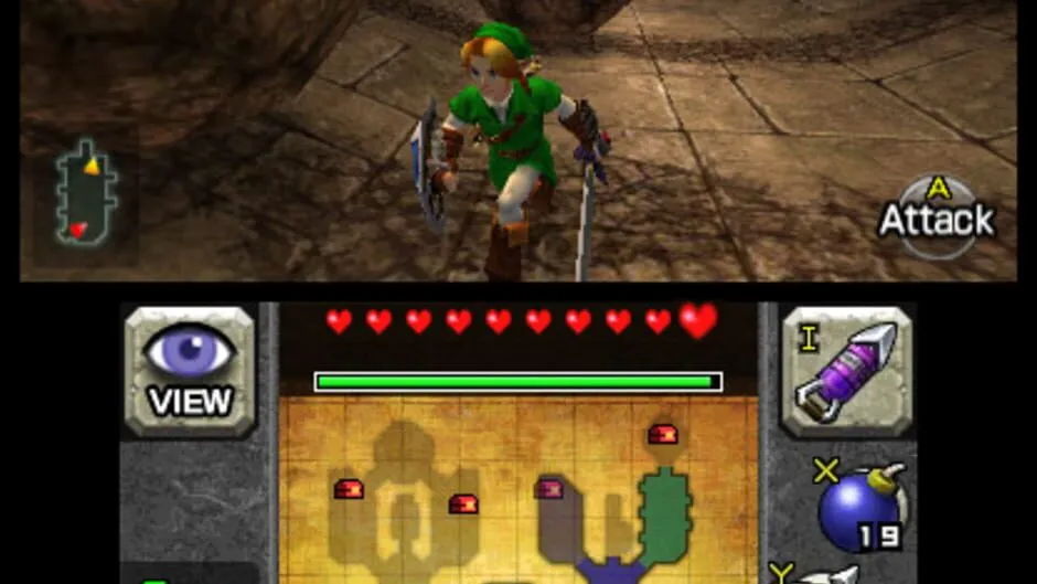 The Legend of Zelda: Ocarina of Time 3D screenshot 957442