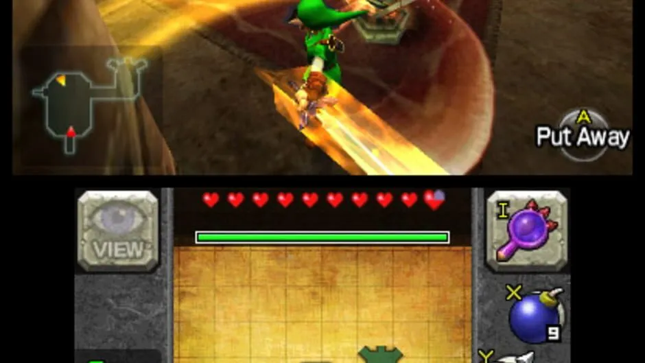 The Legend of Zelda: Ocarina of Time 3D screenshot 957443