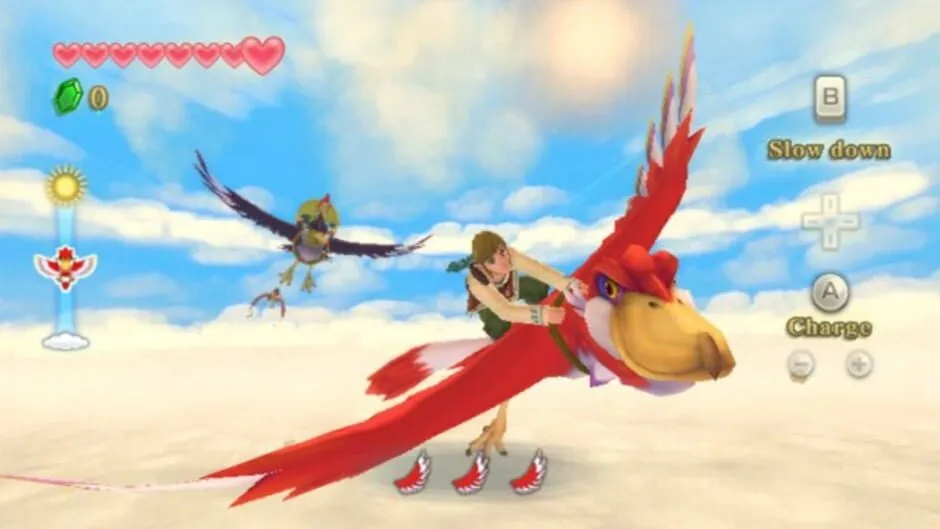 The Legend of Zelda: Skyward Sword screenshot 957467