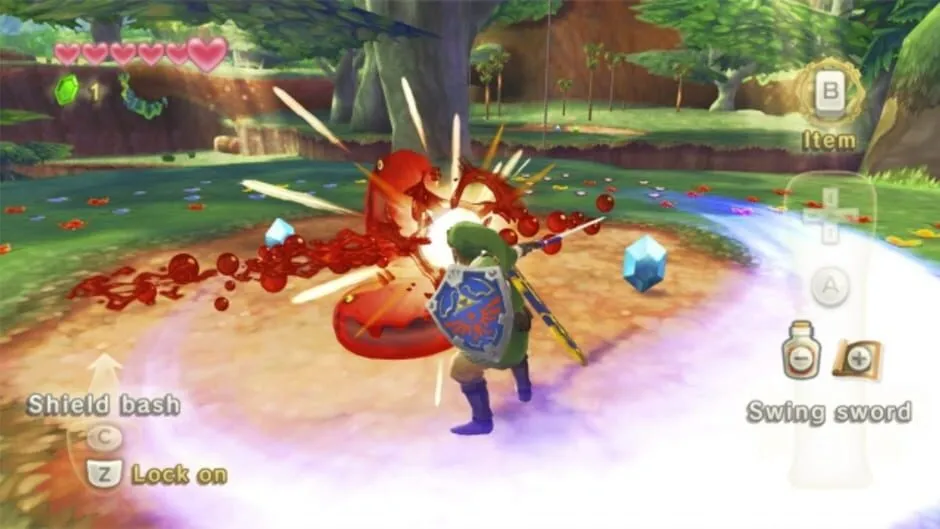 The Legend of Zelda: Skyward Sword screenshot 957468