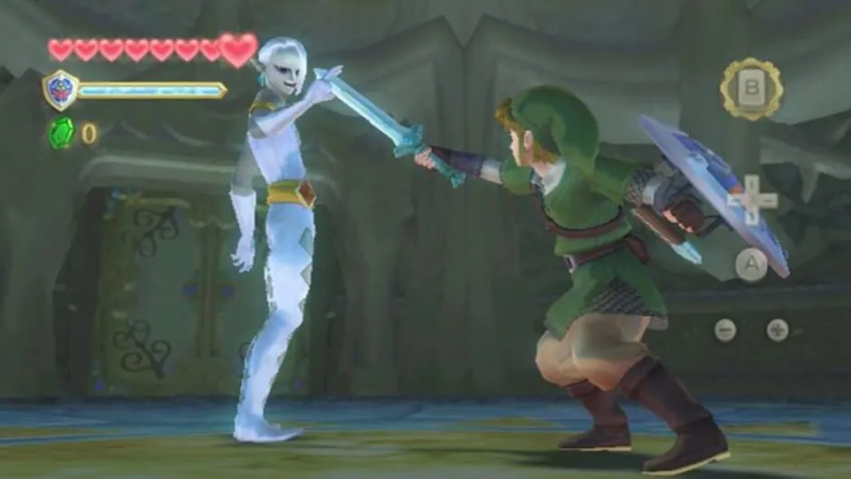 The Legend of Zelda: Skyward Sword screenshot 957470