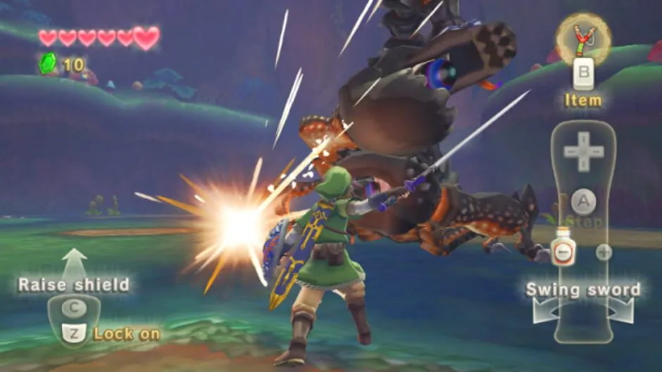 The Legend of Zelda: Skyward Sword screenshot 957472