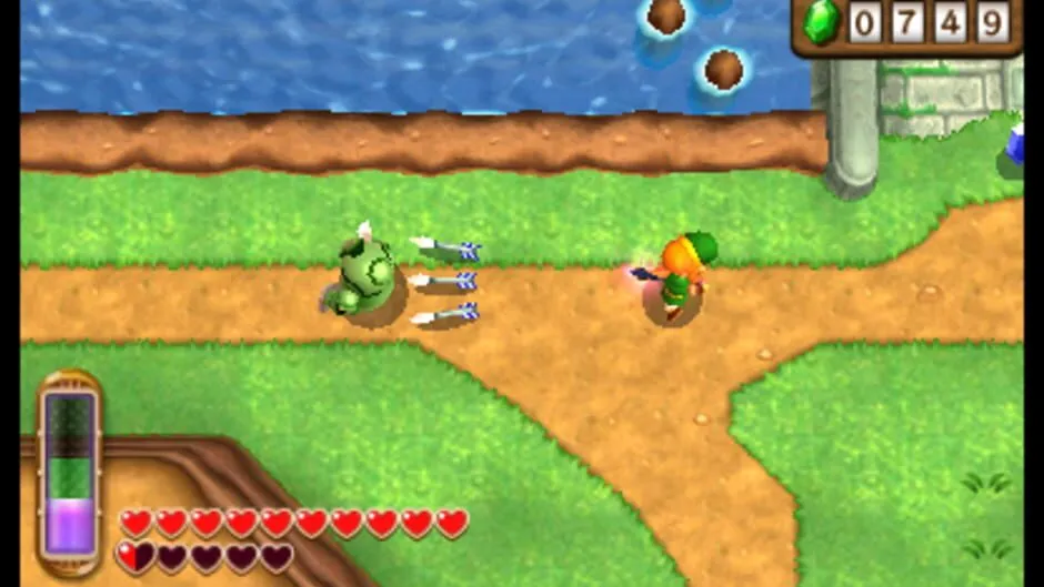 The Legend of Zelda: A Link Between Worlds screenshot 957568