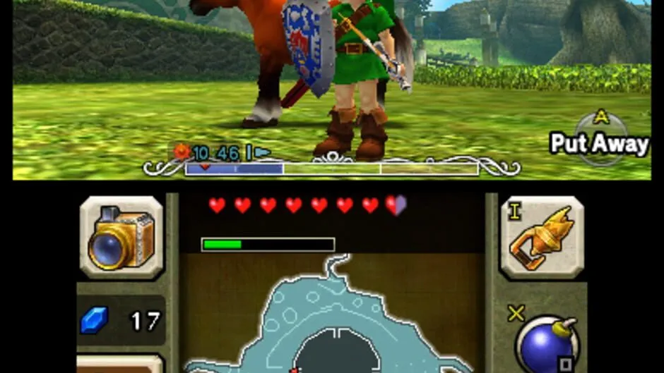 The Legend of Zelda: Majora's Mask 3D screenshot 958020