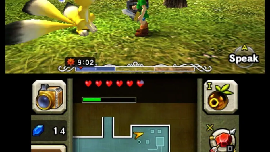 The Legend of Zelda: Majora's Mask 3D screenshot 958022