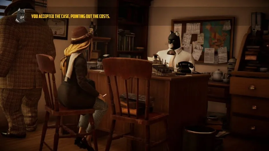 Blacksad: Under the Skin screenshot 963640
