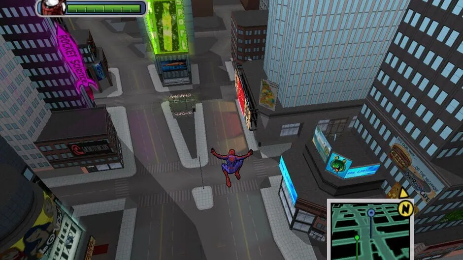 Ultimate Spider-Man screenshot 1000945