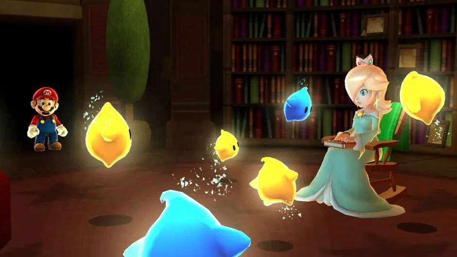 Super Mario Galaxy screenshot 1010708