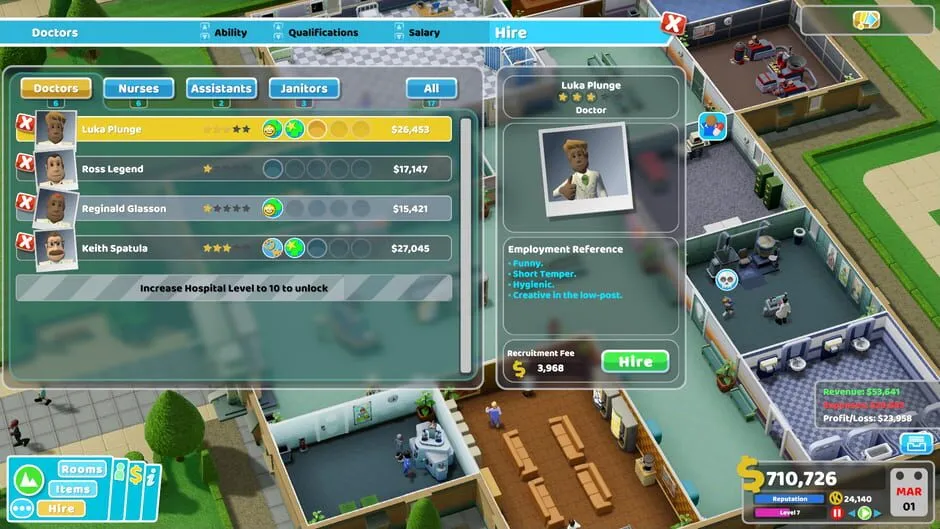 Two Point Hospital screenshot 1031001